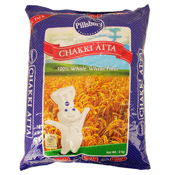 Pillsbury Chakki Atta 2kg @SaveCo Online Ltd