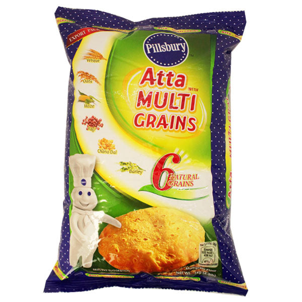 Pillsbury Atta With MULTI GRAINS (Multigrain Flour) 1kg @SaveCo Online Ltd