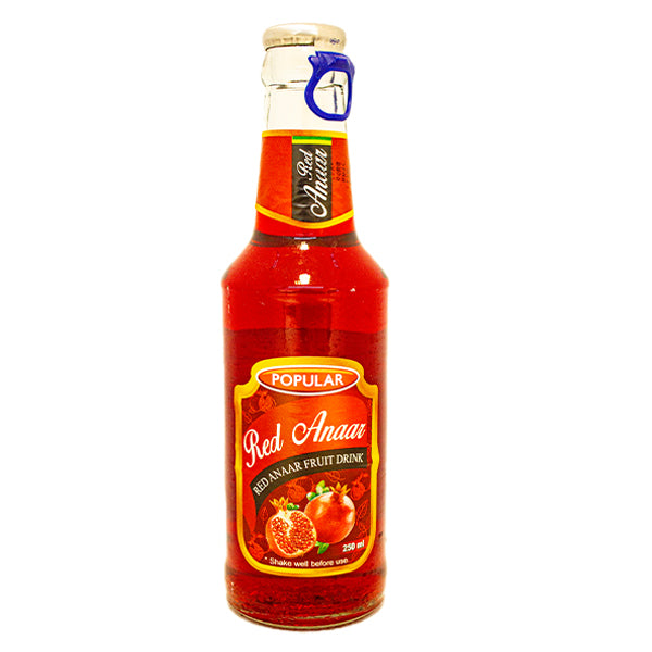 Popular Red Anaar Fruit Drink 250ml @SaveCo Online Ltd