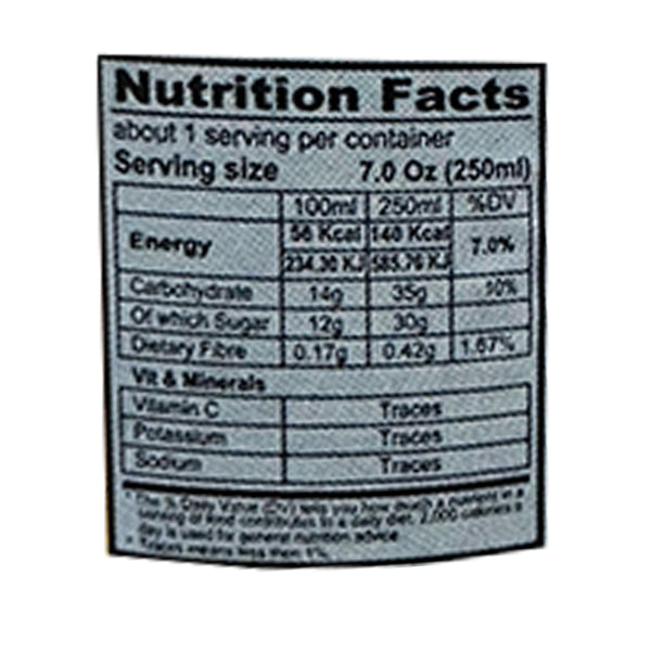 Popular Tropical Mix Fruit Drink 250ml @SaveCo Online Ltd