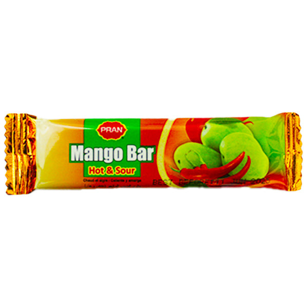 Pran Mango Bar Hot & Sour 14g @SaveCo Online Ltd