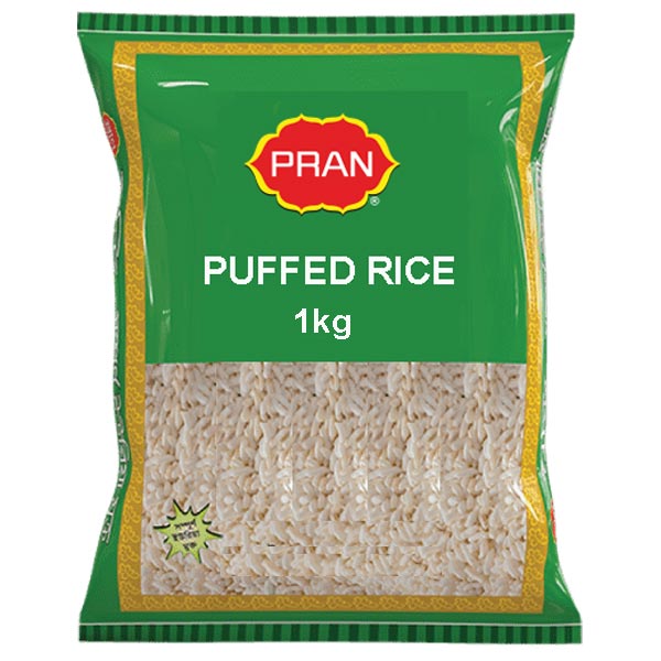 Pran Puffed Rice 1kg @SaveCo Online Ltd