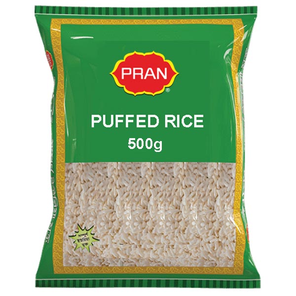 Pran Puffed Rice 500g @SaveCo Online Ltd
