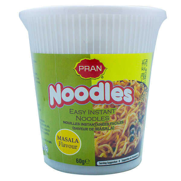 Pran Easy Instant Masala Flavour Noodles 60g @SaveCo Online Ltd