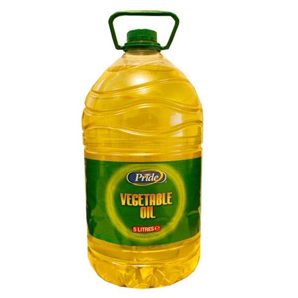 Pride Vegetable Oil 5kg @SaveCo Online Ltd