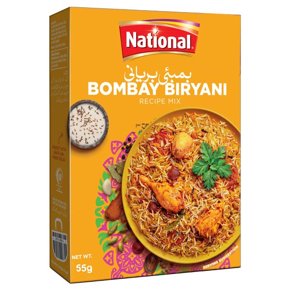 National Bombay Biryani 55g @SaveCo Online Ltd