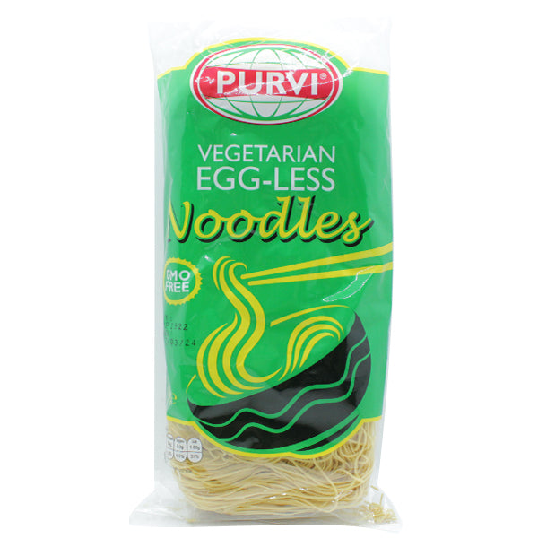 Purvi Vegetarian Egg-Less Noodles 250g @SaveCo Online Ltd