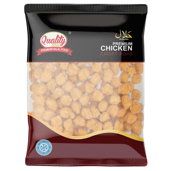 Quality Bites Premium Chicken Crispy Pops 400g @ SaveCo Online Ltd