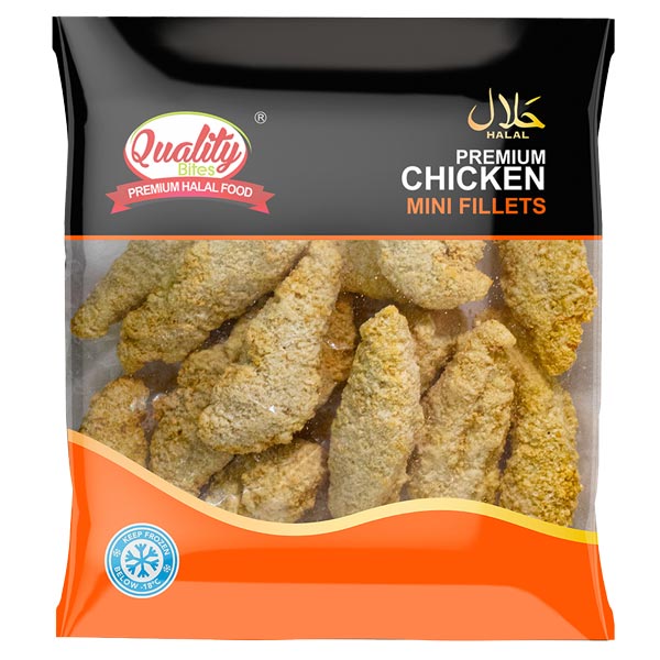 Quality Bites Premium Chicken Mini Fillet 400g @SaveCo Online Ltd