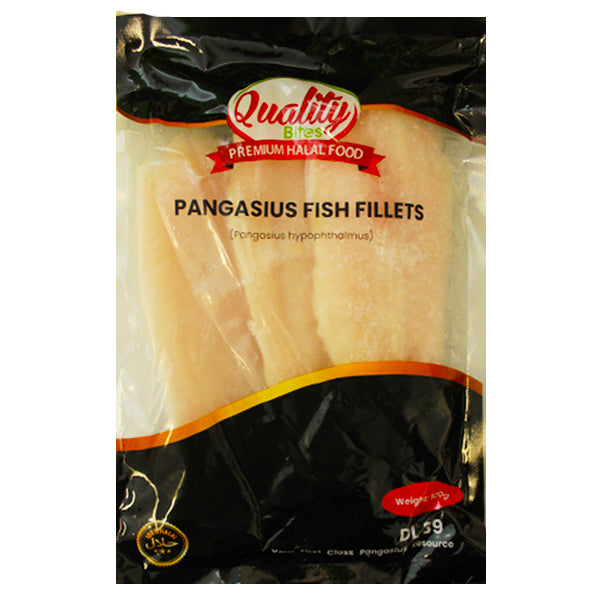 Quality Bites Pangasius Fillet 500g @SaveCo Online Ltd