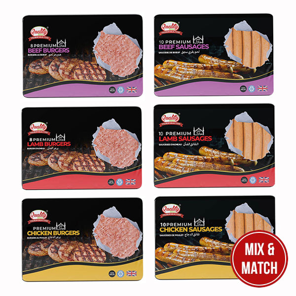 Quality Bites Range Mix&Match OFFER 3 For £11 @SaveCo Online Ltd
