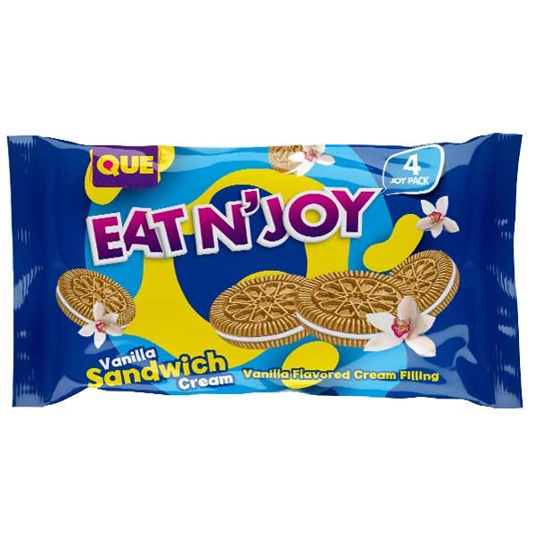 Que Eat N'Joy Vanilla Sandwich Cream Filling @SaveCo Online Ltd