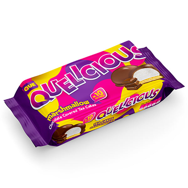 Que Quelicious Marshmallow Chocolate Tea Cakes 10pk @SaveCo Online Ltd