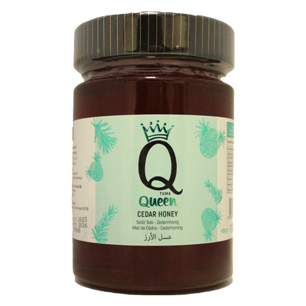 Queen Cedar Honey 450g @SaveCo Online Ltd