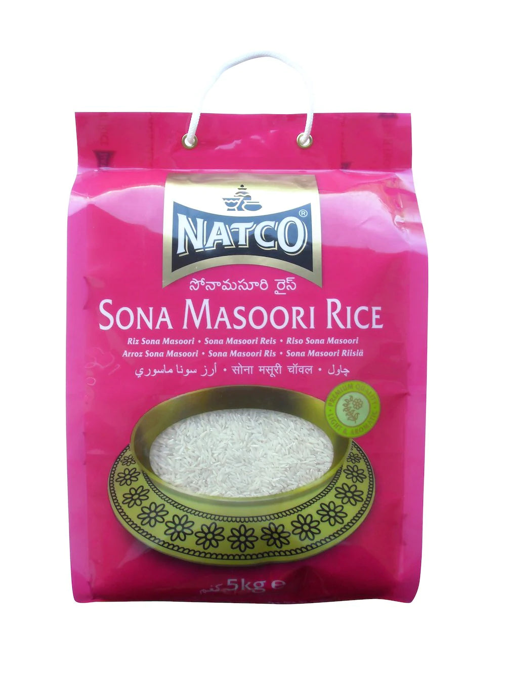 Natco Sona Masoori Rice 5kg