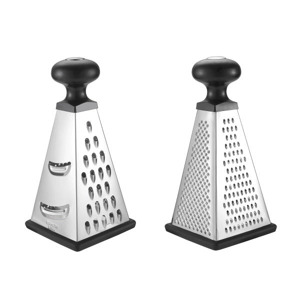 Royal Cuisine 4-Sided Multi-Purpose Stainless Steel Box Cheese Grater @ SaveCo Online Ltd