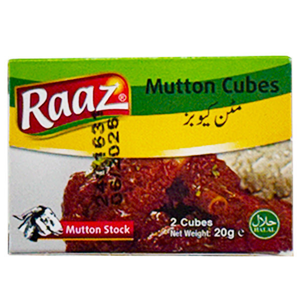 Raaz Mutton Stock Cubes 20g @SaveCo Online Ltd