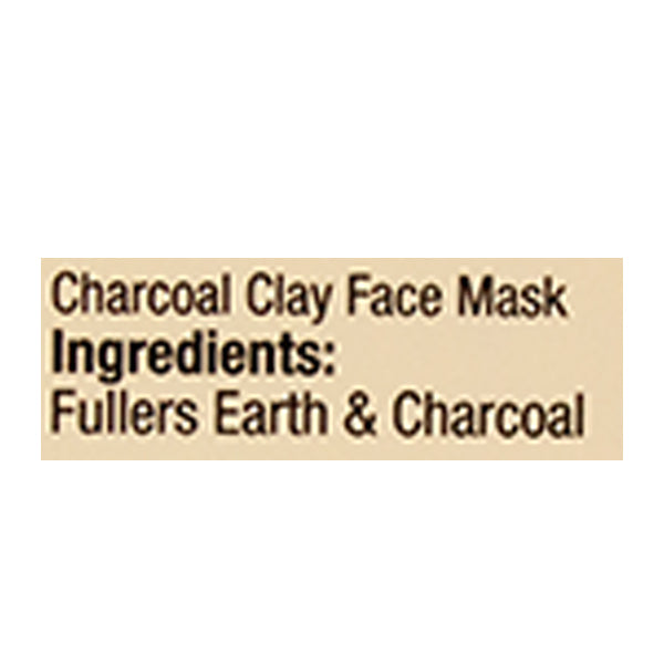 Rafia Clay Face Mask Charcoal @SaveCo Online Ltd