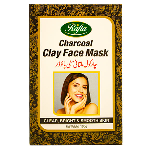 Rafia Clay Face Mask Charcoal @SaveCo Online Ltd