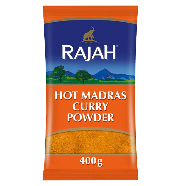 Rajah Hot Madras 400g 
@SaveCo Online Ltd
