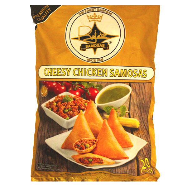 Rajas 20 Cheesy Chicken Samosas @ SaveCo Online Ltd