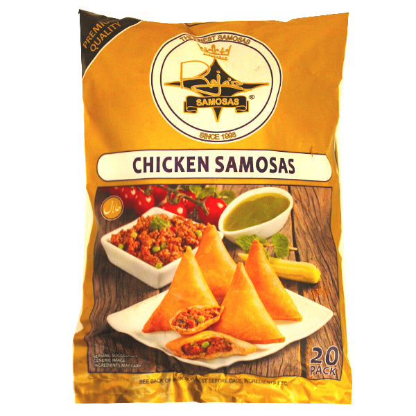 Rajas 20 Chicken Samosas @ SaveCo Online Ltd