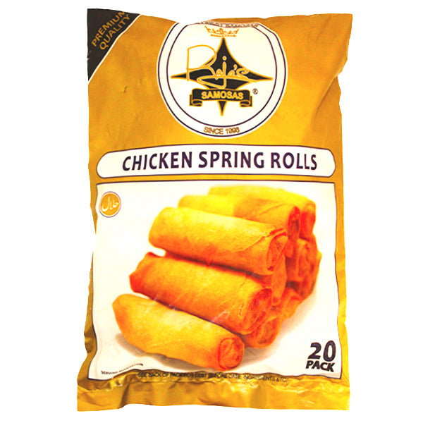 Rajas 20 Chicken Spring Rolls @ SaveCo Online Ltd