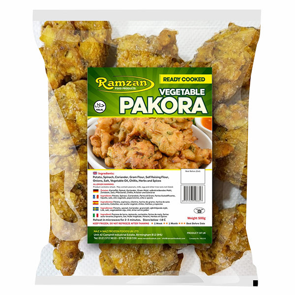 Ramzan Vegetable Pakora 500g @SaveCo Online Ltd