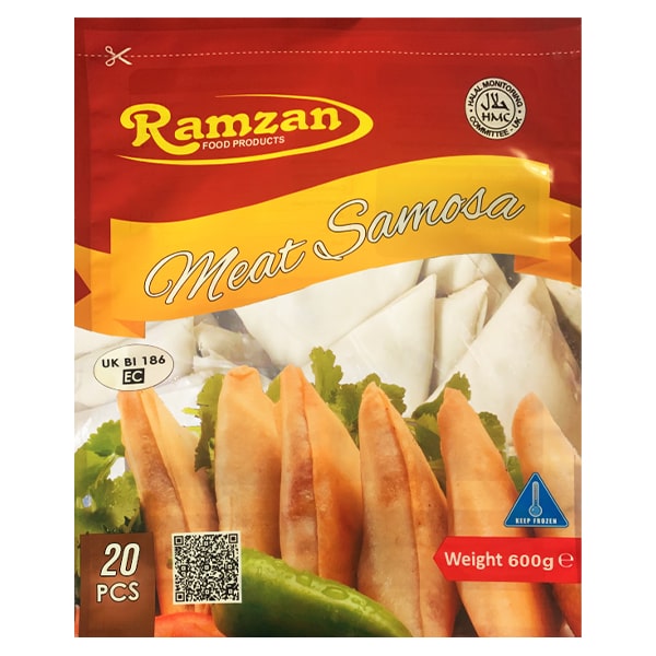 Ramzan 20 Meat Samosas MULTI-BUY OFFER 3 For £10