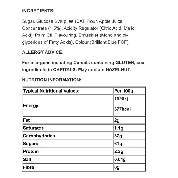 Sunshine Sour Raspberry Spaghetti 120g @SaveCo Online Ltd