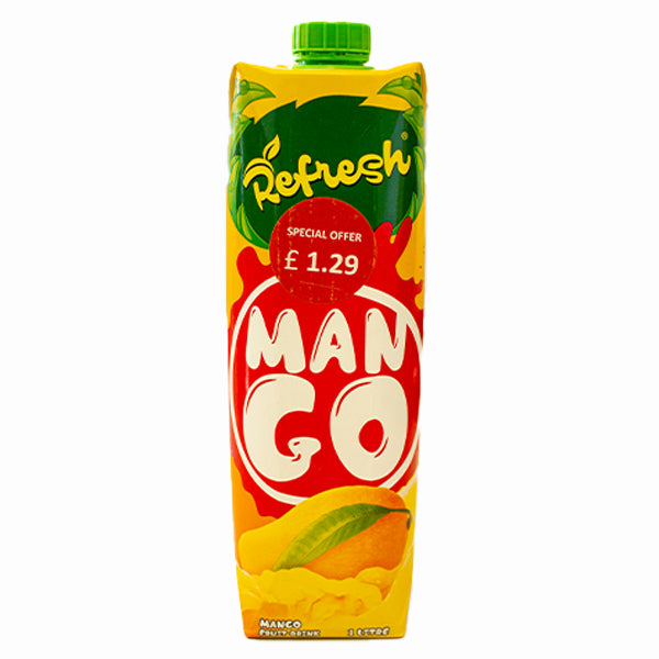 Refresh Mango Fruit Drink 1L @SaveCo Online Ltd