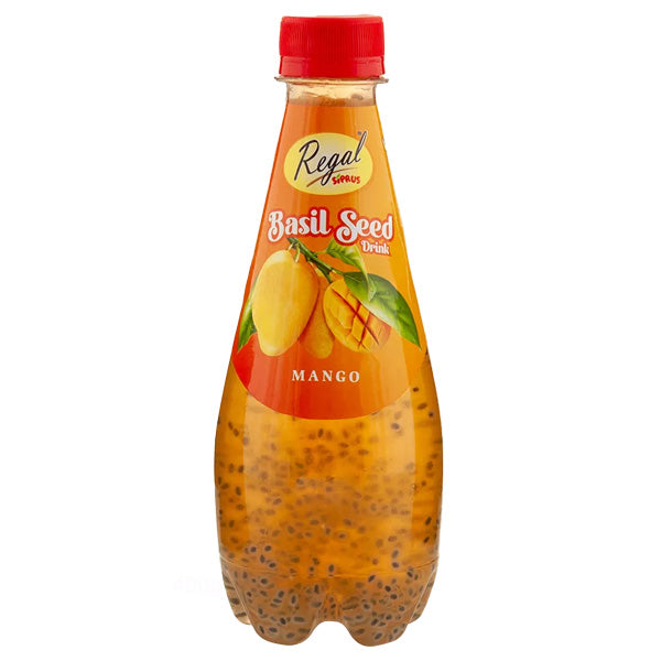 Regal Mango Basil Seed Drink 320ml  @SaveCo Online Ltd