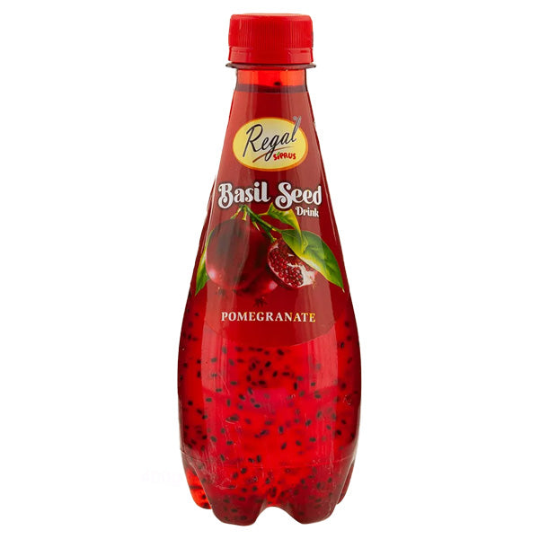 Regal Pomegranate Basil Seed Drink 320ml  @SaveCo Online Ltd