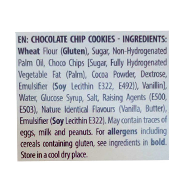 Regal Tasters Chocolate Chip Cookies @SaveCo Online Ltd