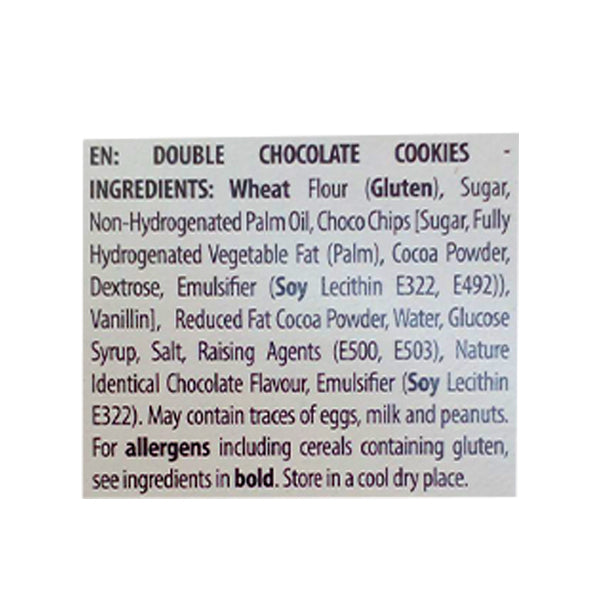 Regal Tasters Double Chocolate Cookies @SaveCo Online Ltd
