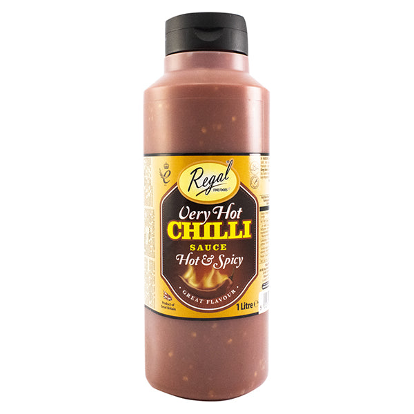 Regal Very Hot Chilli Sauce 1L @SaveCo Online Ltd