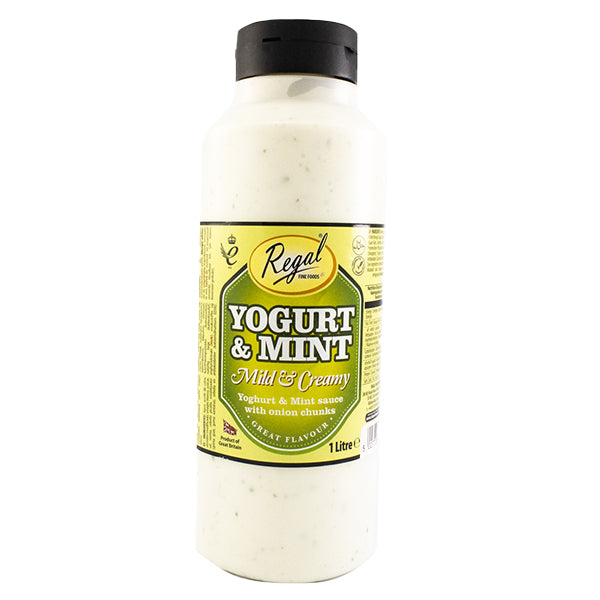 Regal Yogurt & Mint Sauce 1L @SaveCo Online Ltd