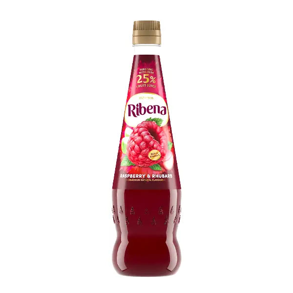 Ribena Raspberry & Rhubarb (600ml) @SaveCo Online Ltd