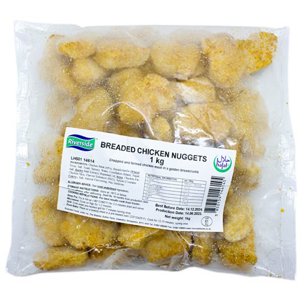 Riverside Chicken Nuggets 1kg @SaveCo Online Ltd