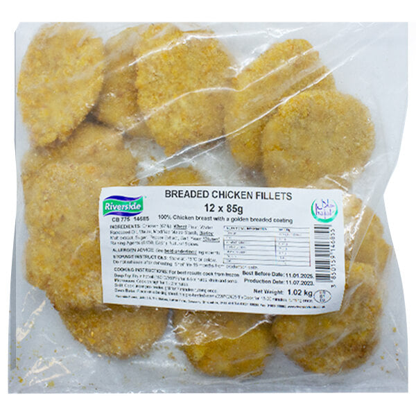 Riverside Breaded Chicken Fillets - 1.02kg @SaveCo Online Ltd