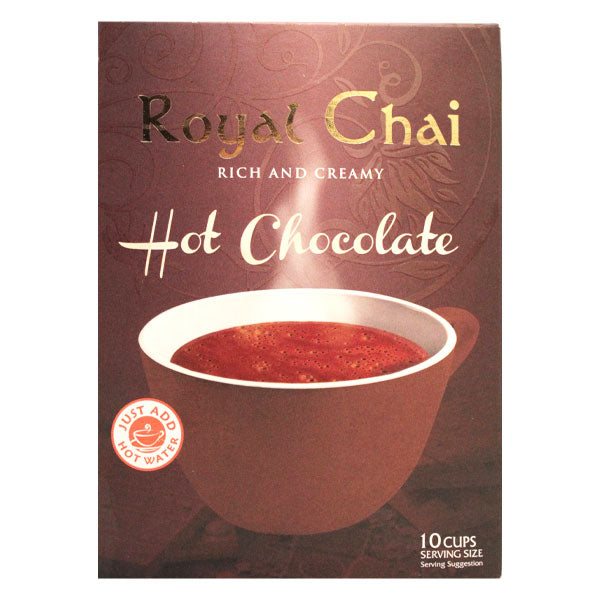 Royal Chai Hot Chocolate 10 Sachets @SaveCo Online Ltd