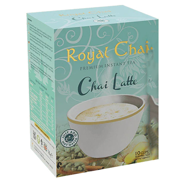 Royal Chai Latte Sweetened Sachets 200g @SaveCo Online Ltd