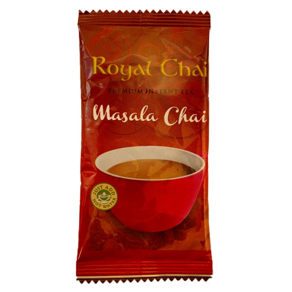 Royal Chai Premium Instant Tea Masala Chai Sweetened 20g @SaveCo Online Ltd