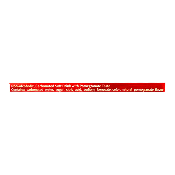 Royal Pomegrante Carbonate Drink 300ml @SaveCo Online Ltd