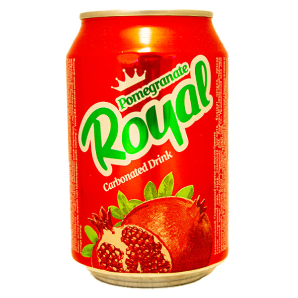 Royal Pomegrante Carbonate Drink 300ml @SaveCo Online Ltd