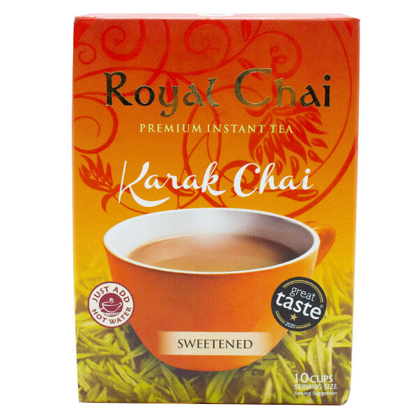 Royal Chai Karak Sweetened Sachet 200g @SaveCo Online Ltd