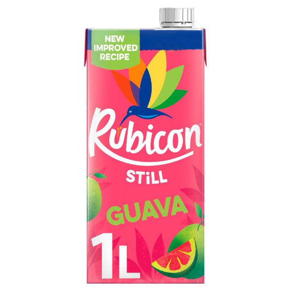 Rubicon Still Juice Mix&Match OFFER 2 For £2.50