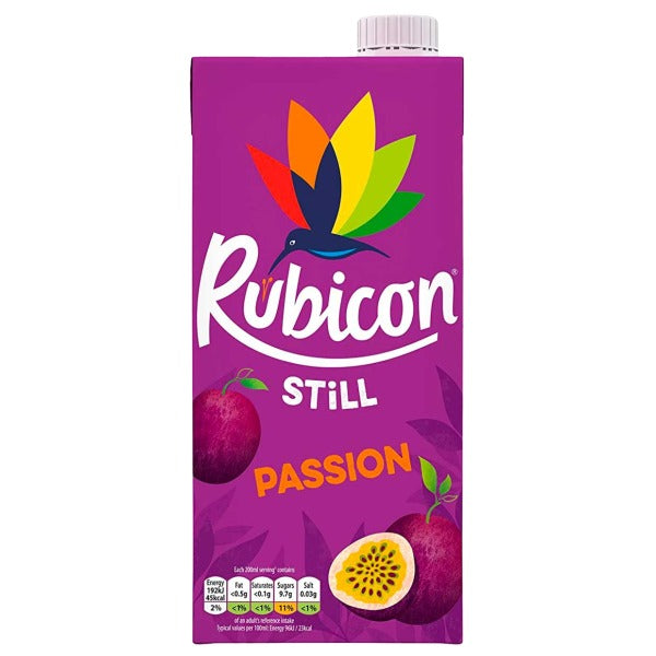 Rubicon Passion Still Juice 1L @SaveCo Online Ltd