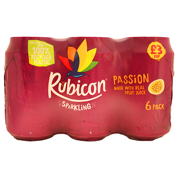 Rubicon Passsion Multipack 6Pack @SaveCo Online Ltd