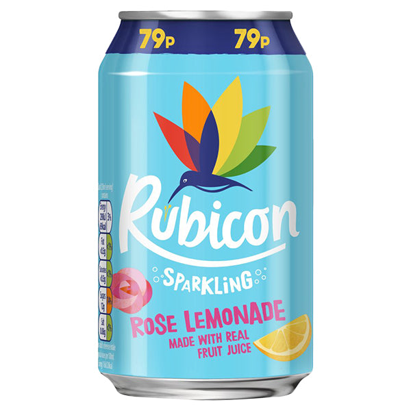 Rubicon Sparkling Rose Lemonade 330ml @SaveCo Online Ltd